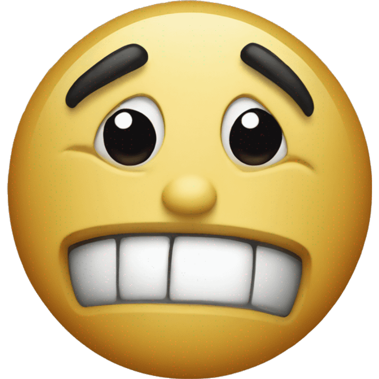 catastrophic fail emoji face emoji