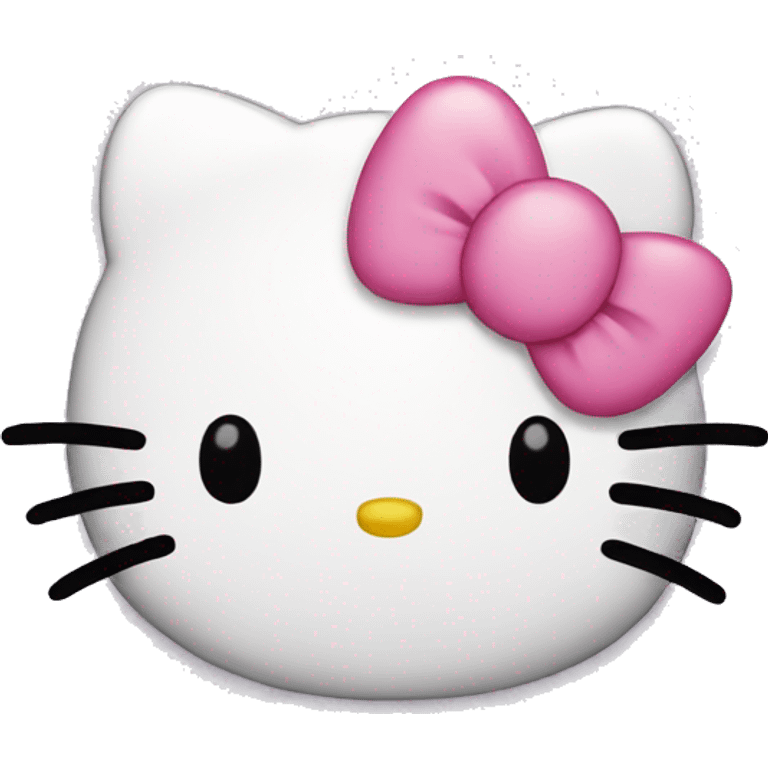 Emoji hello kitty sad  emoji