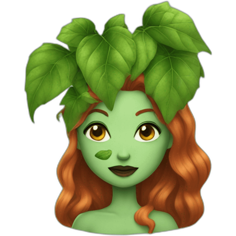 Poison Ivy emoji