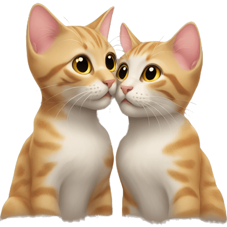 cat kiss emoji