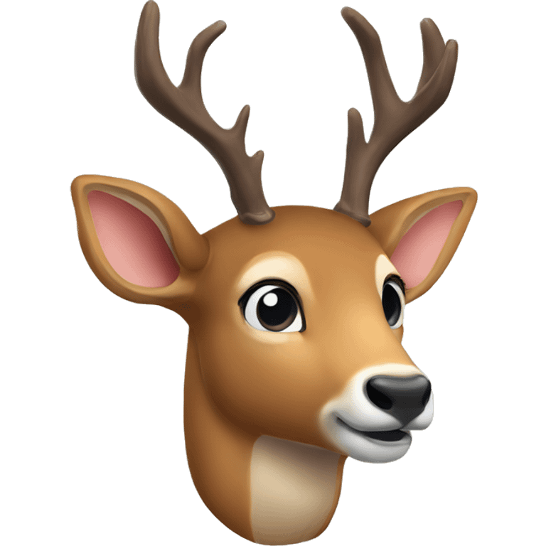 Deer emoji