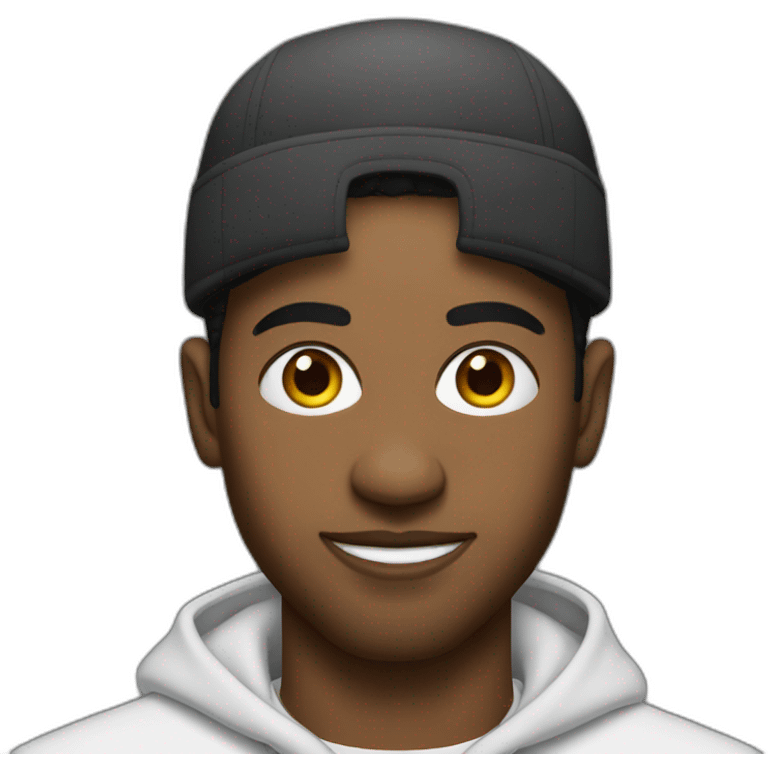 hamza belgium rapper emoji