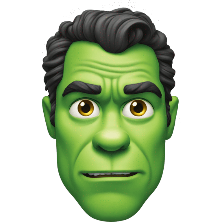 henry cavill as grinch emoji