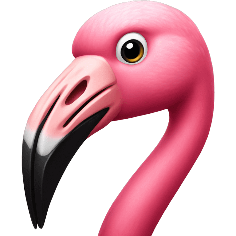 Flamingo emoji