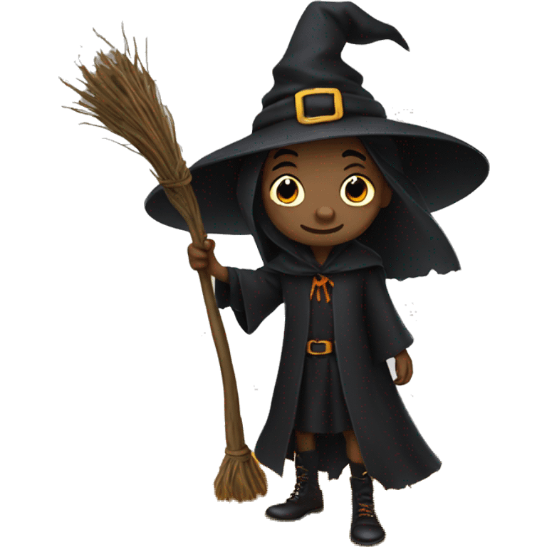 Boy witch emoji