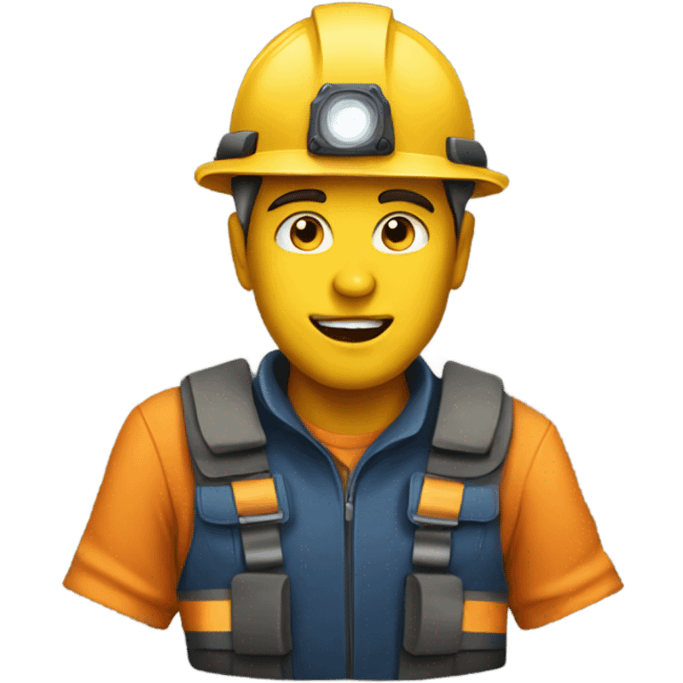 Mining emoji