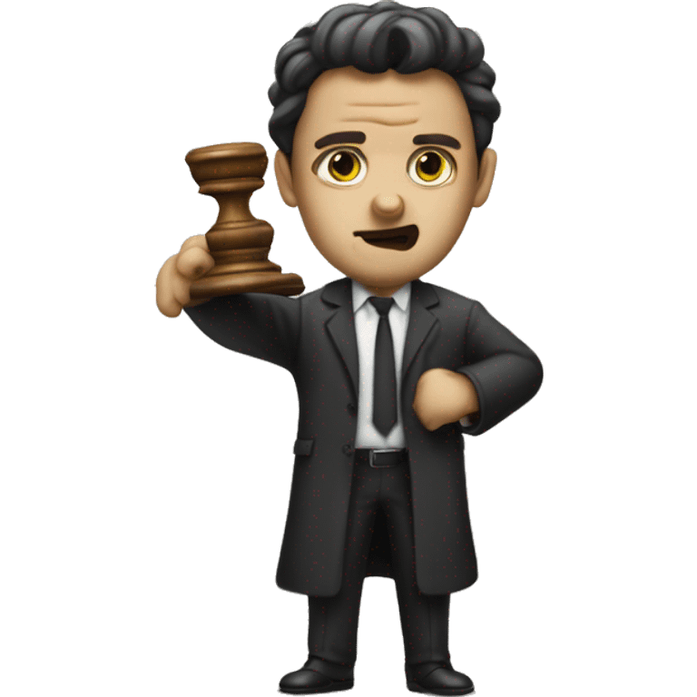 Big justice and the rizzler  emoji