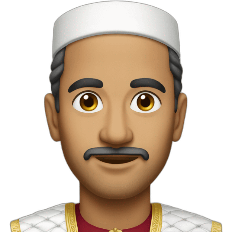 Mohamed V King of Morocco  emoji