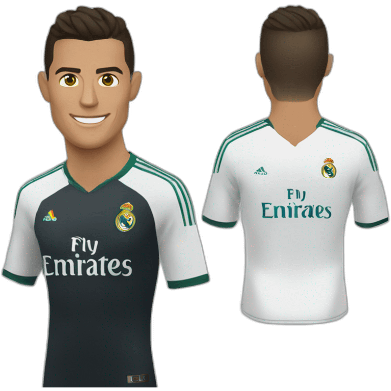 Cristiano Ronaldo dos Santos Aveiro emoji