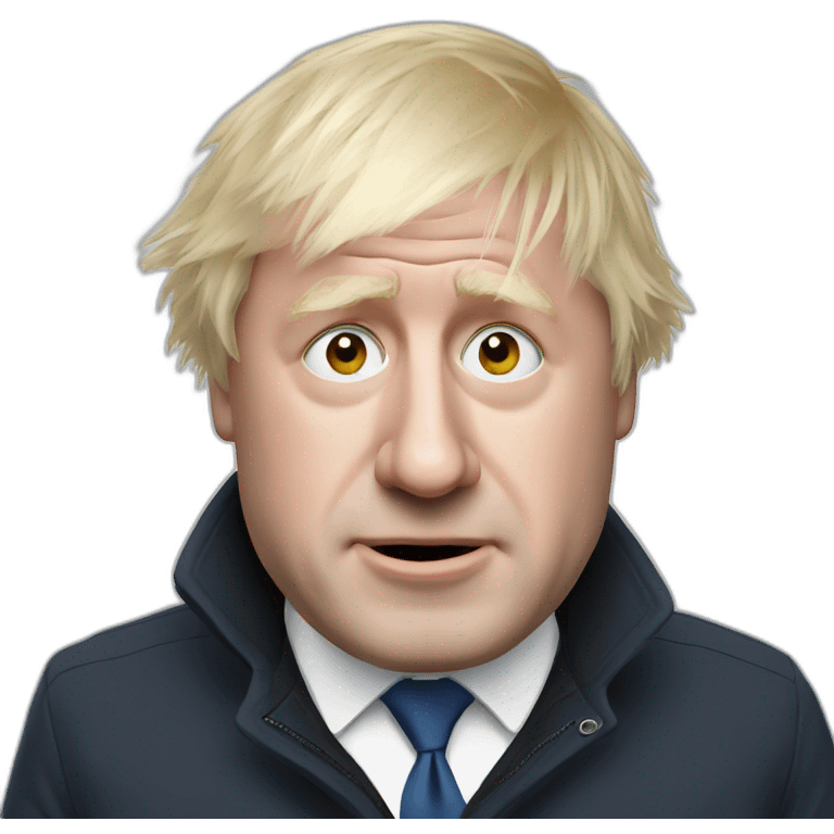 Boris Johnson emoji