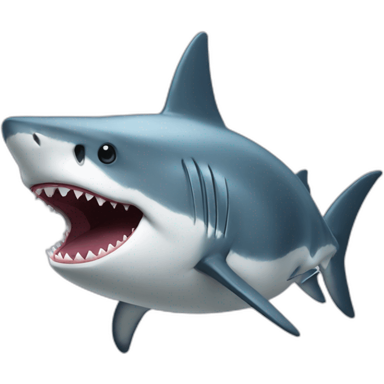 Toute sur requin emoji