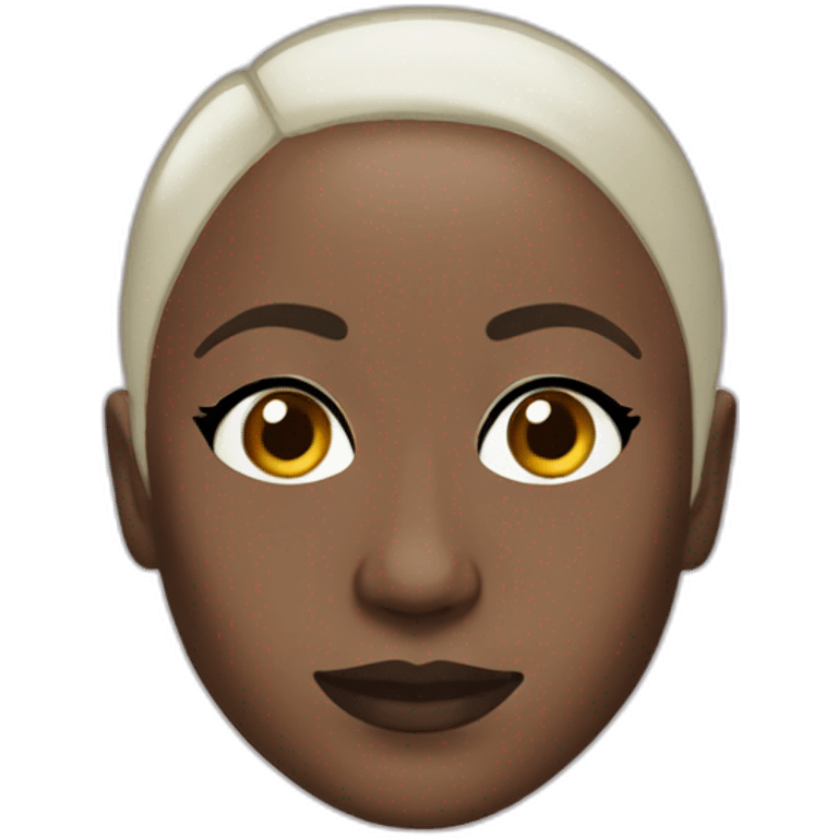 Cynthia Erivo bald emoji