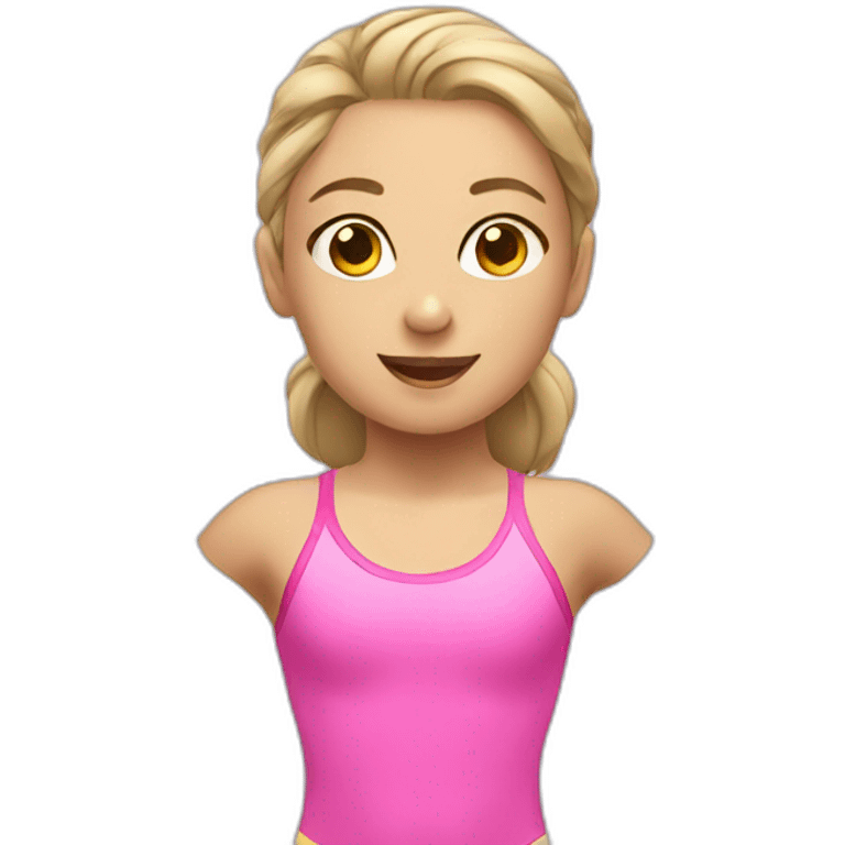 Gymnastique emoji