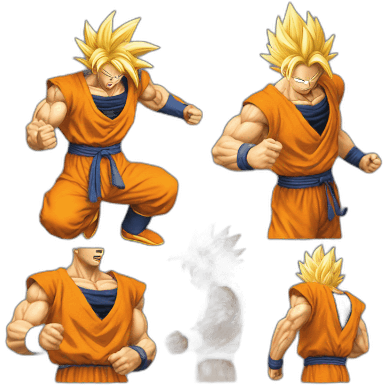 san goku divin emoji