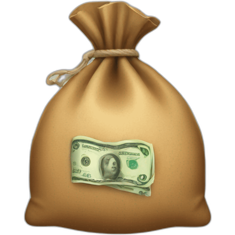 money bag emoji