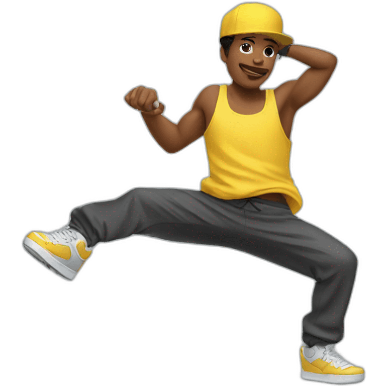 break dancer emoji