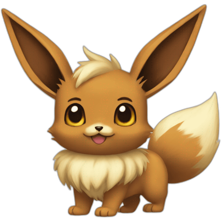 Pokémon eevee emoji