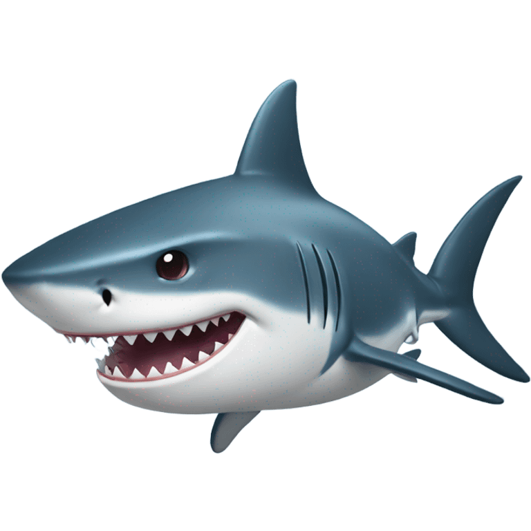 shark with to emoji