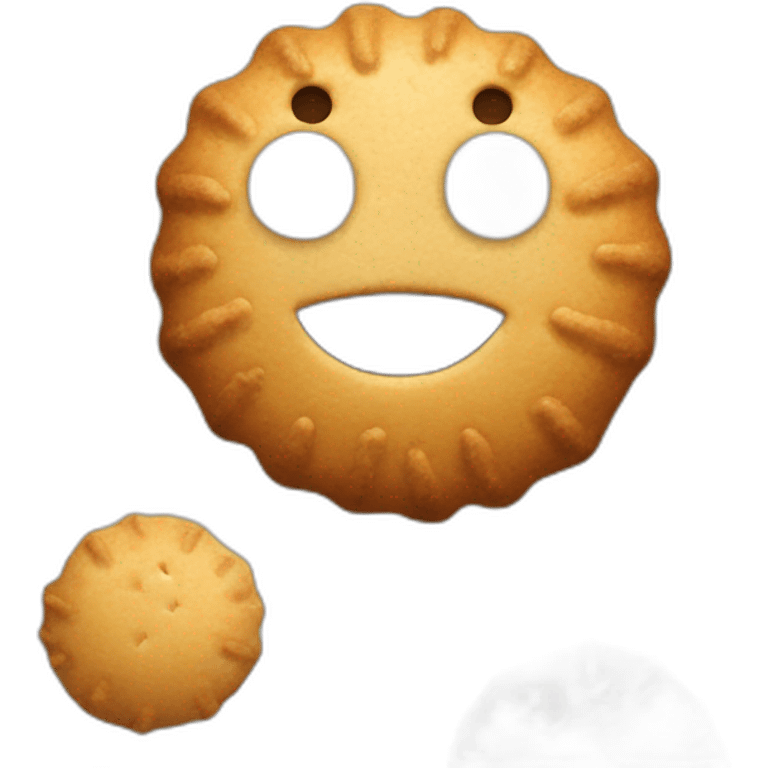 Biscuit baseball  emoji