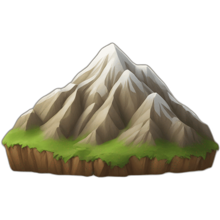 mountain emoji