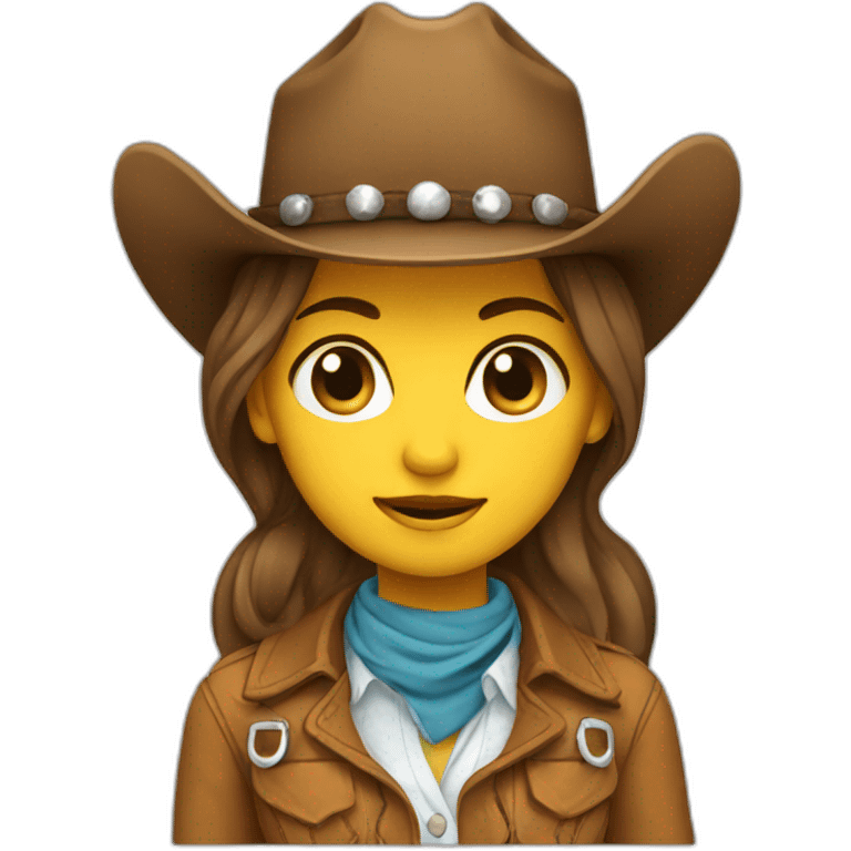 cowgirl emoji