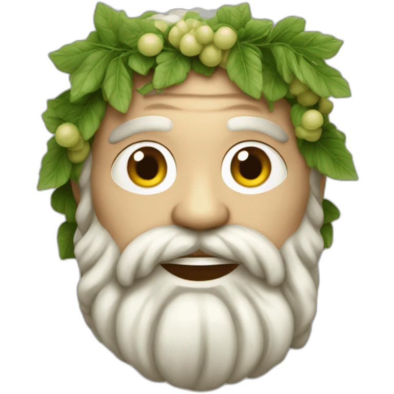 dionysus greek god emoji