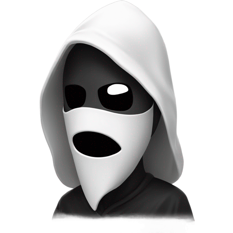 ghostface emoji