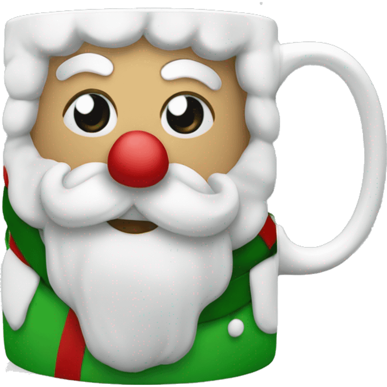 Christmas mug emoji