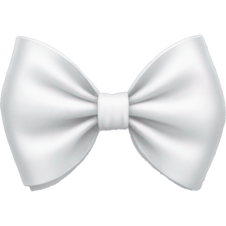 white bow  emoji