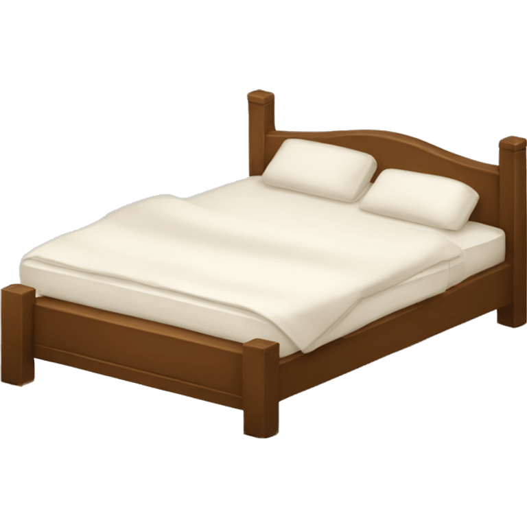 smart bed relaxation emoji