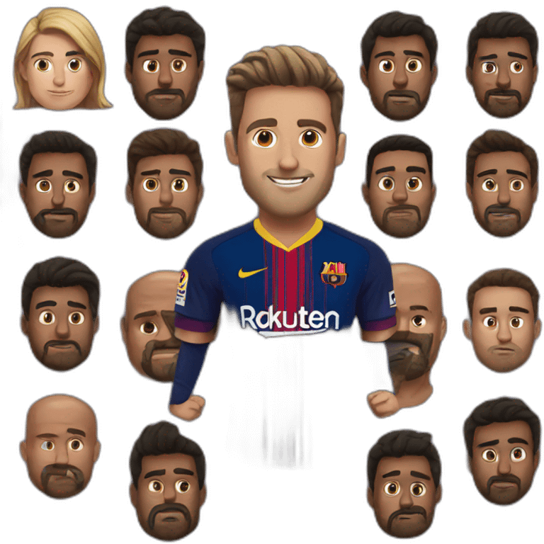 Barca emoji