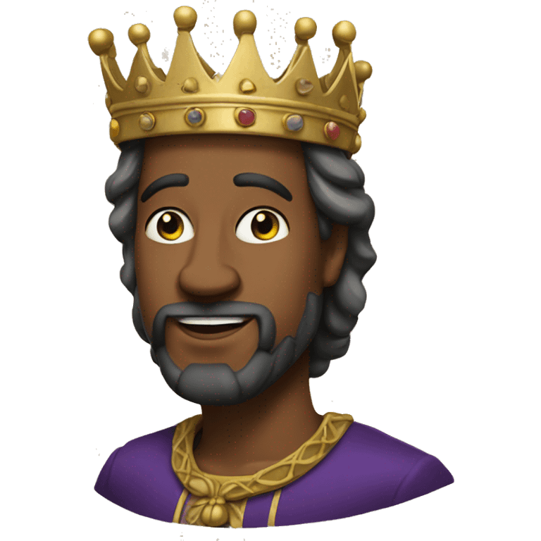 KING artist  emoji