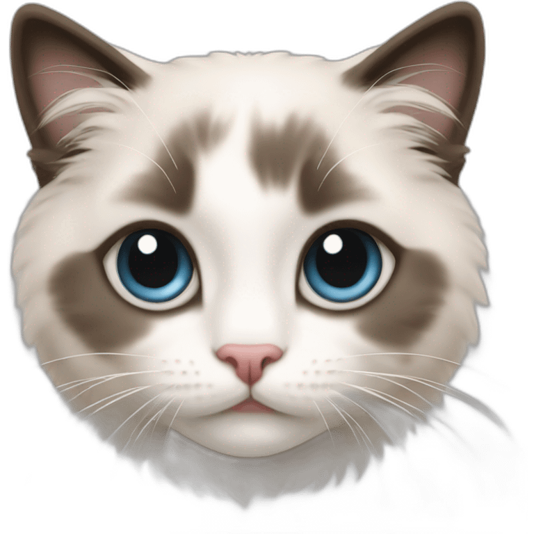 ragdoll kitten emoji