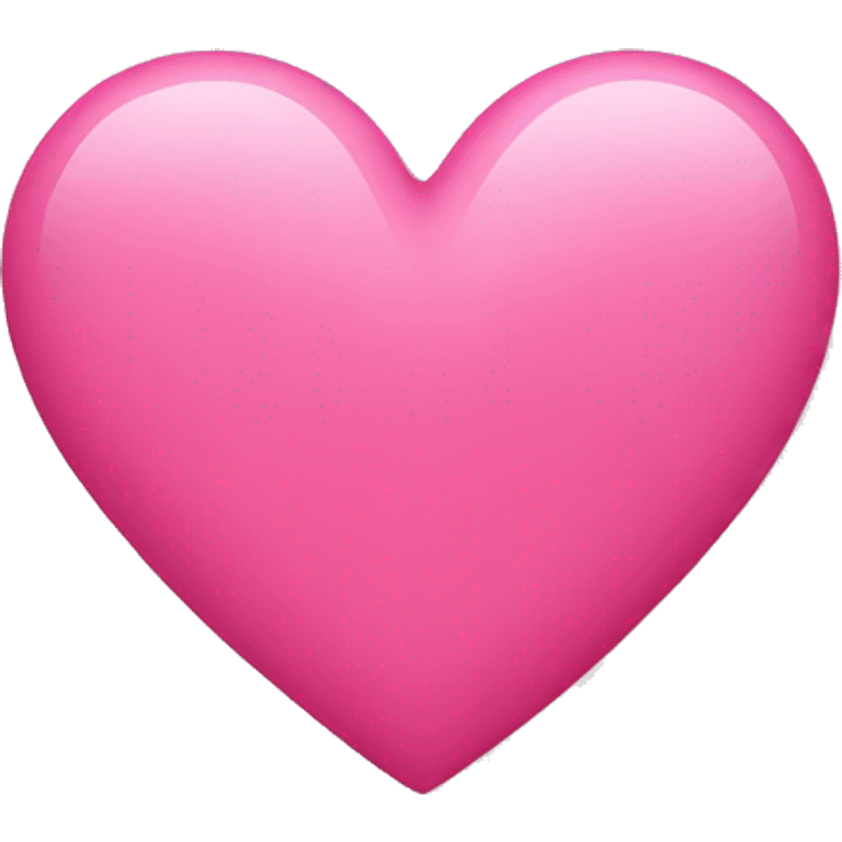 Pink heart emoji