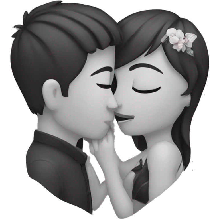 kiss emoji