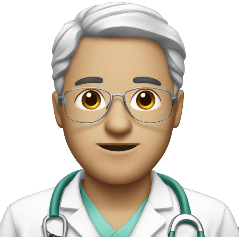 white Surgeon emoji