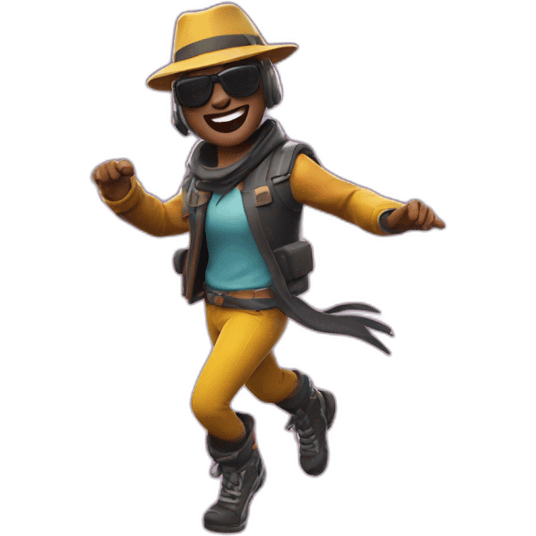 Fortnite Danse emoji