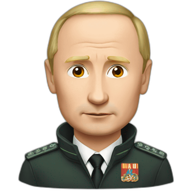 Putin emoji