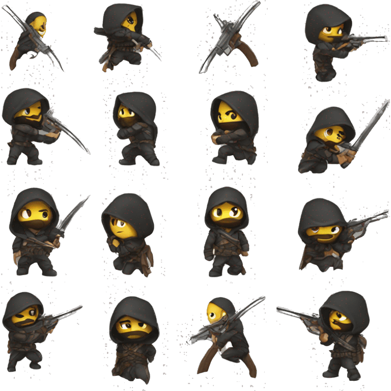 assassin  emoji