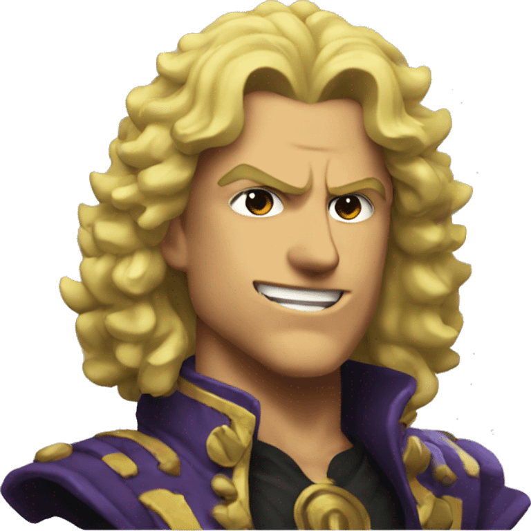 Dio Brando emoji