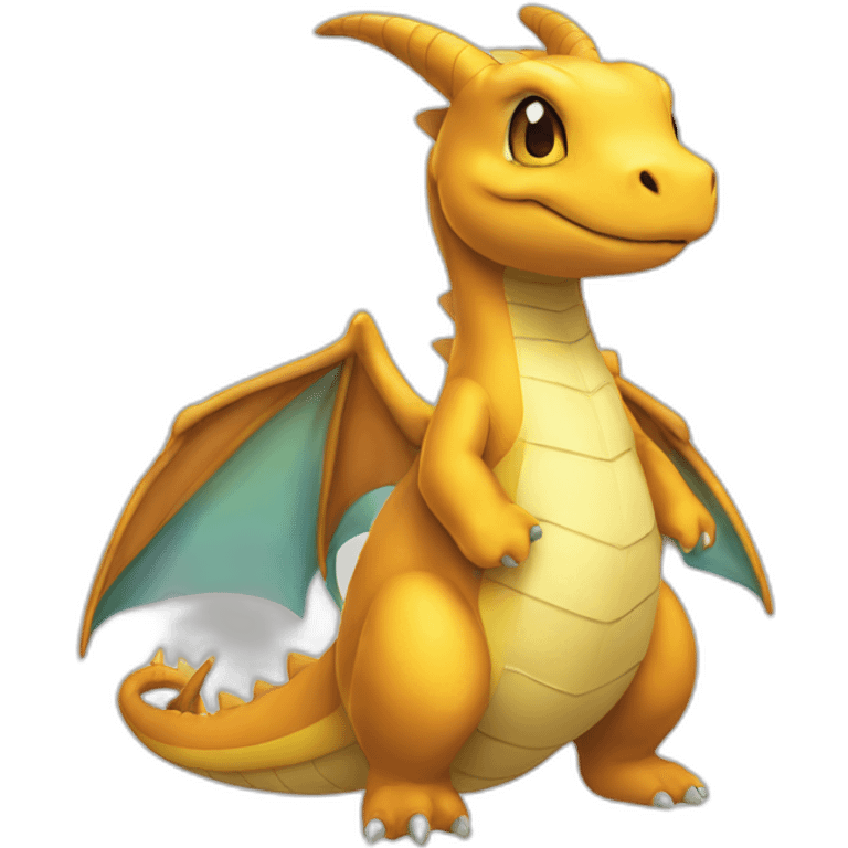 Dragonite emoji