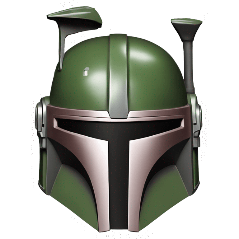 mandalorian helmet emoji