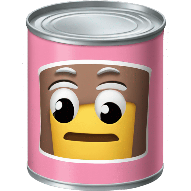 a can of spam from the store emoji