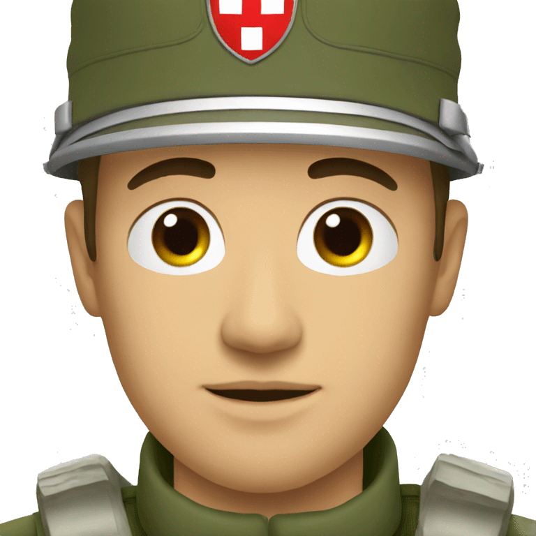 Swiss Military emoji