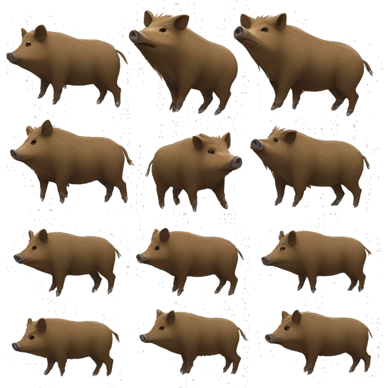 boar emoji