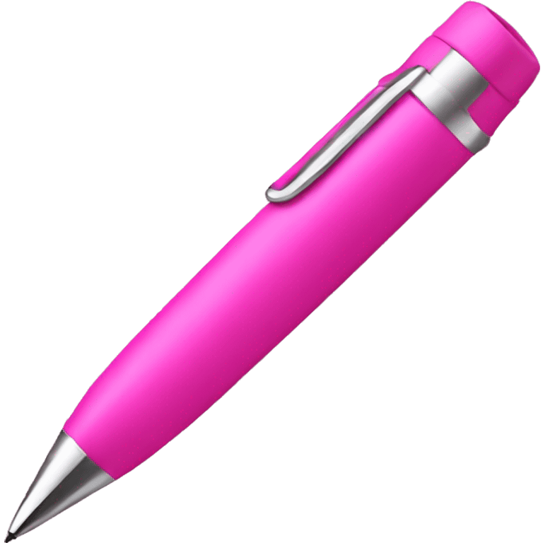 pink pen  emoji