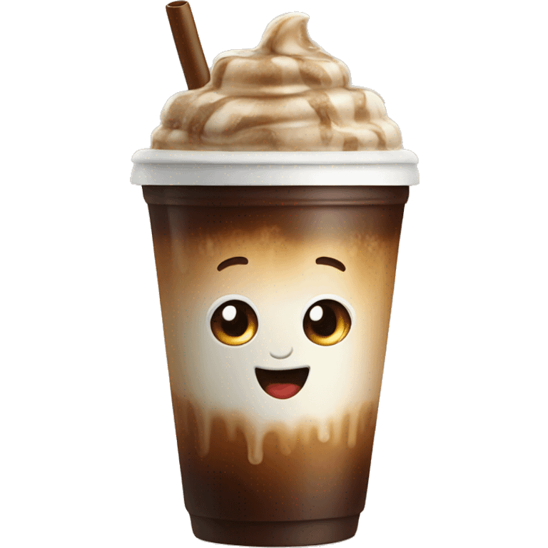 ice coffe  emoji