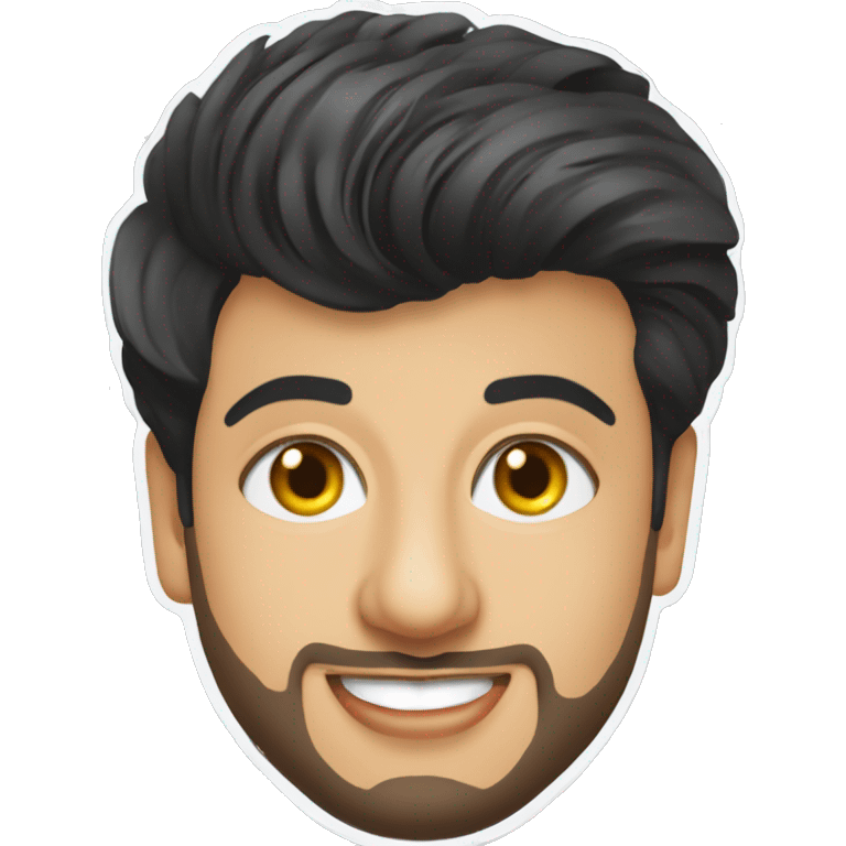 A Bangladeshi superstar shakib khan emoji