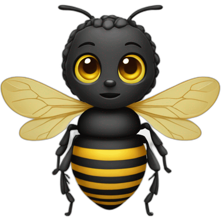 Abeja humana emoji