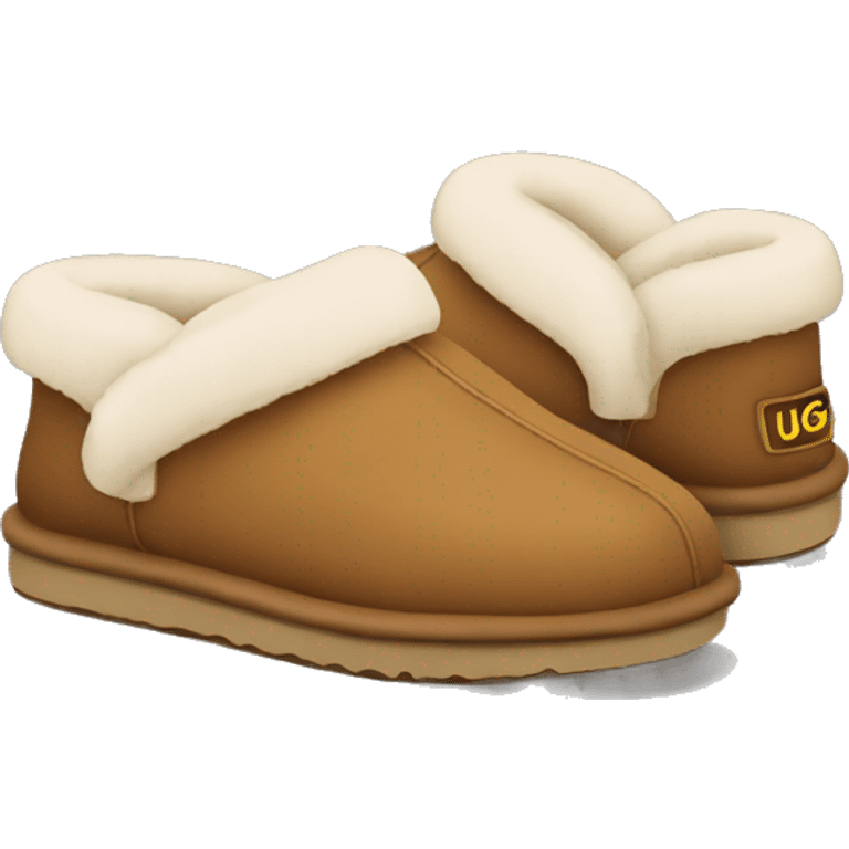 Ugg slippers emoji